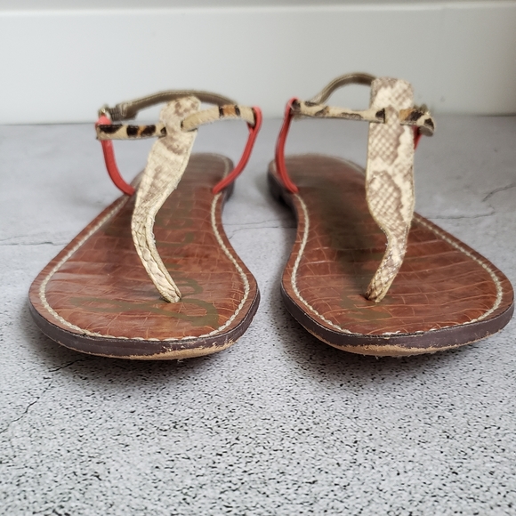 Sam Edelman Gigi Sandals Sz 8 - Picture 5 of 13